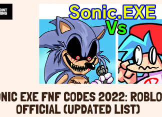 Sonic Exe FNF Codes 2022: Roblox Official (Updated List)