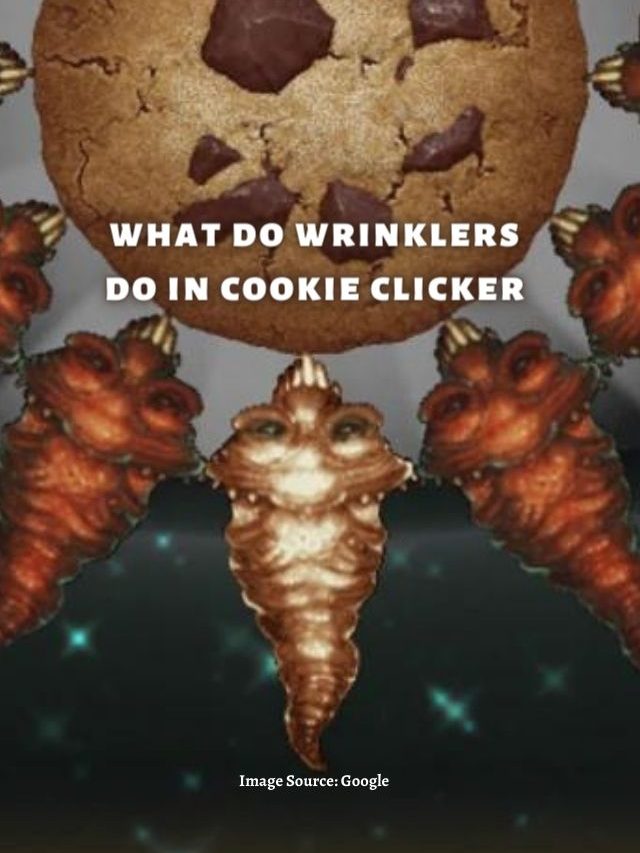 what do wrinklers do in cookie clicker?