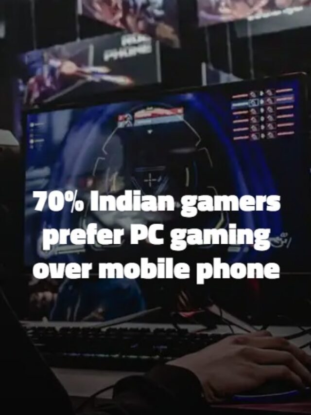 70% Indian gamers prefer PC gaming over mobile phone