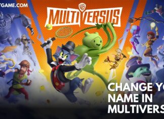 Change your name in Multiversus
