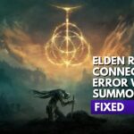 Elden Ring Connection Error When Summoned