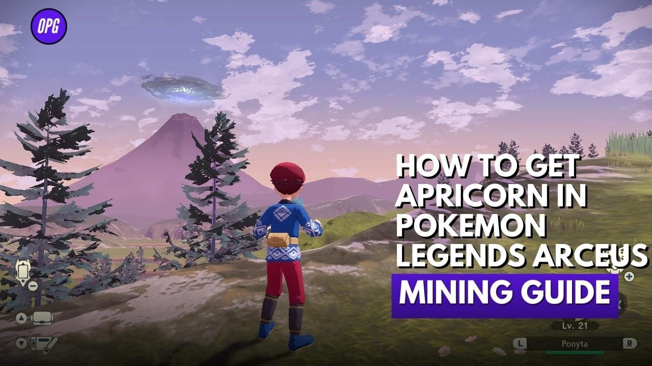 How To Get Apricorn in Pokemon Legends Arceus