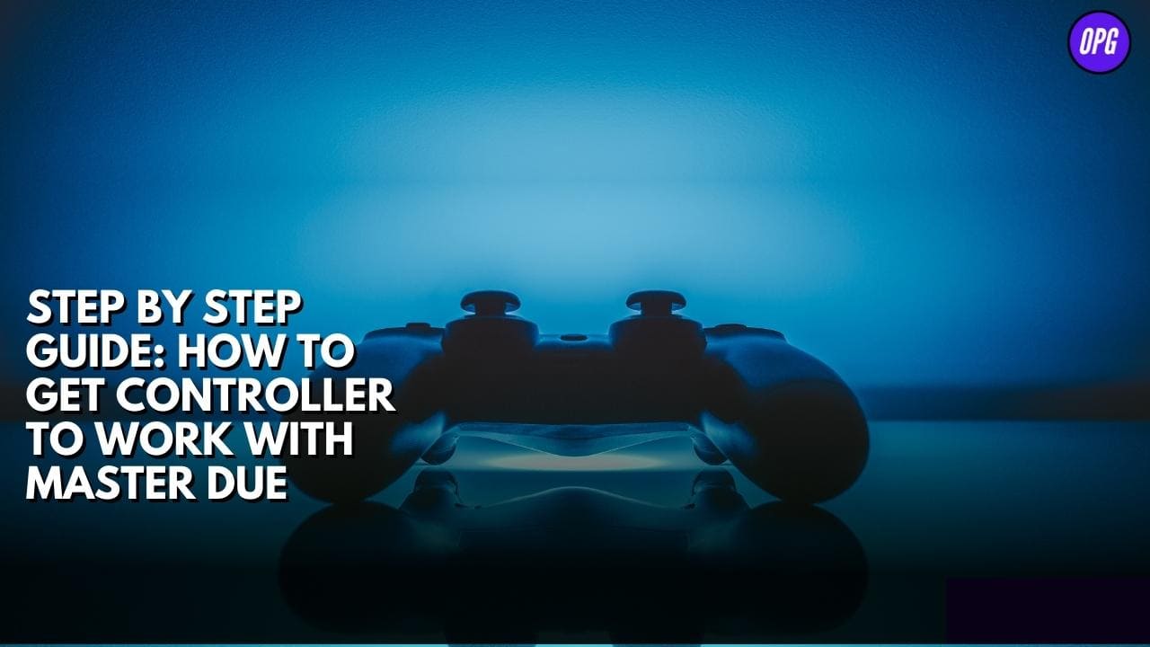 Get Controller To Work With Master Duel