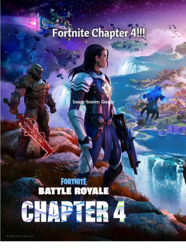 Epic Game announces first season of Fortnite Chapter 4