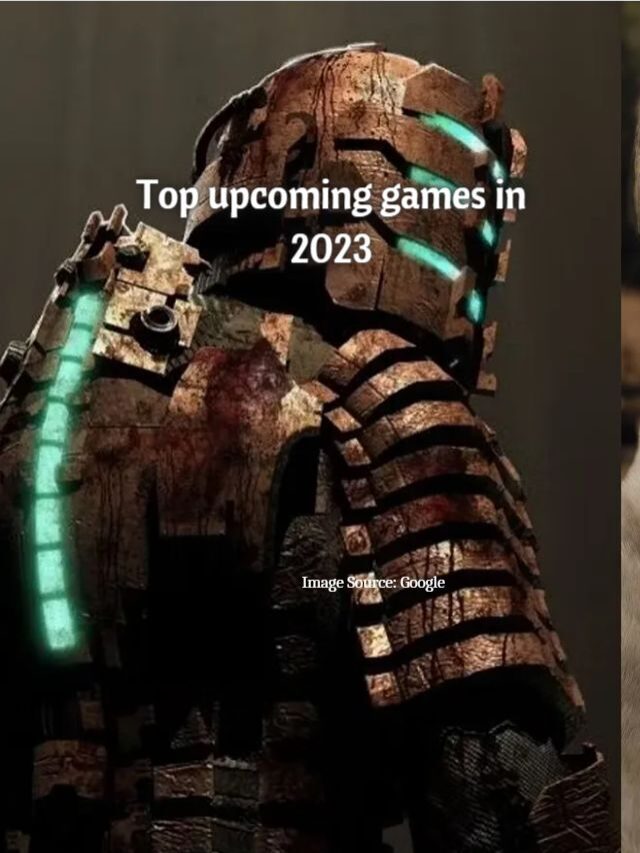 Top upcoming games in 2023