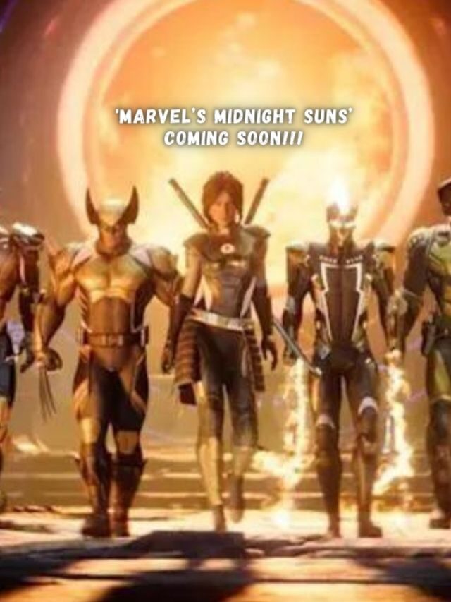 ‘Marvel’s Midnight Suns’ coming soon!!!