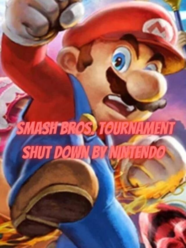 Smash Bros. Tournament Shut Down By Nintendo