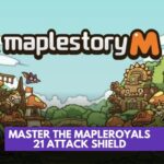 Mapleroyals 21 attack shield