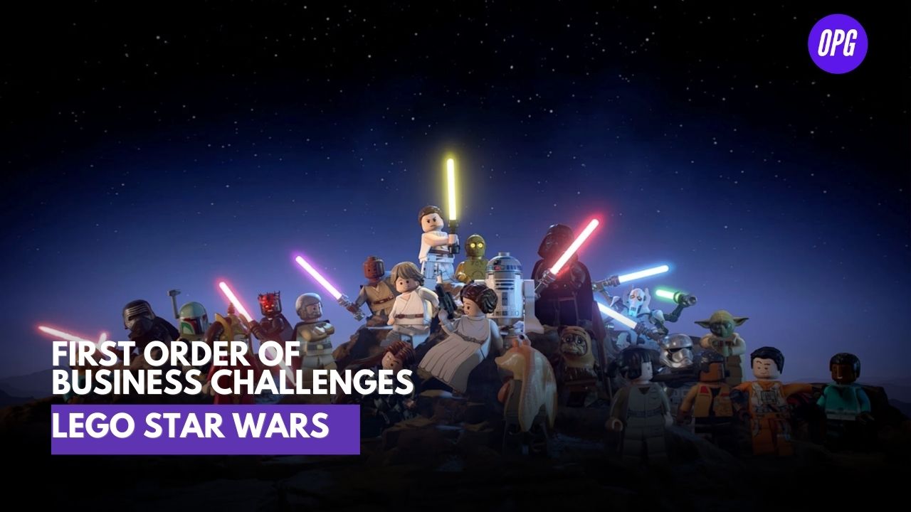 First Order of Business Challenges