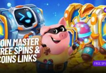 coin master free spins and coins