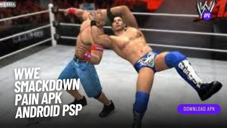 WWE Smackdown Here Comes The Pain Apk Download for Android – Latest Version