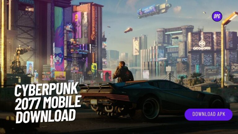 Latest Cyberpunk 2077 APK Download for FREE (2023 Android)